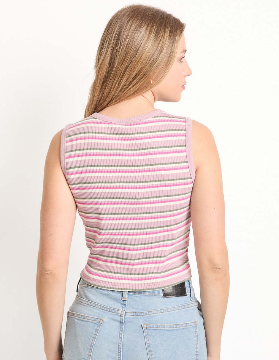Playera cuello redondo mujer 2