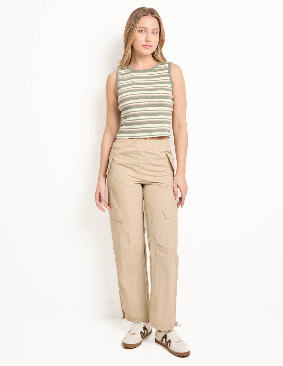 Playera cuello redondo mujer 3