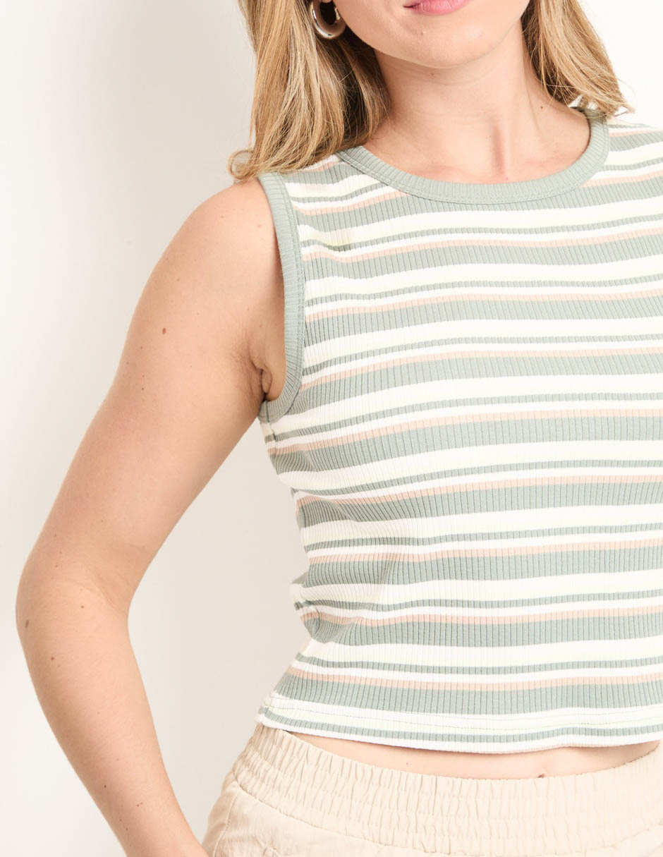 Playera cuello redondo mujer 2