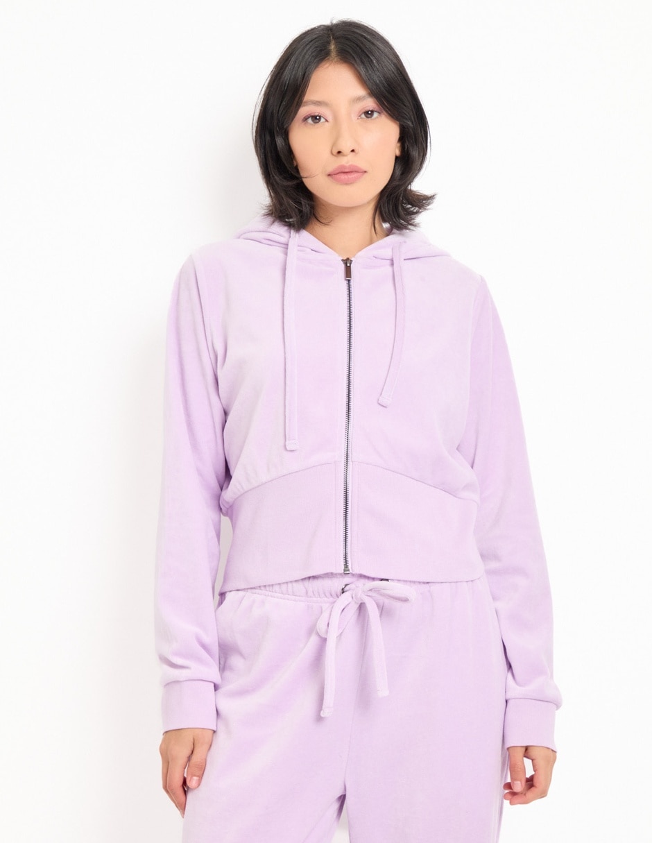 Sudadera con capucha para mujer