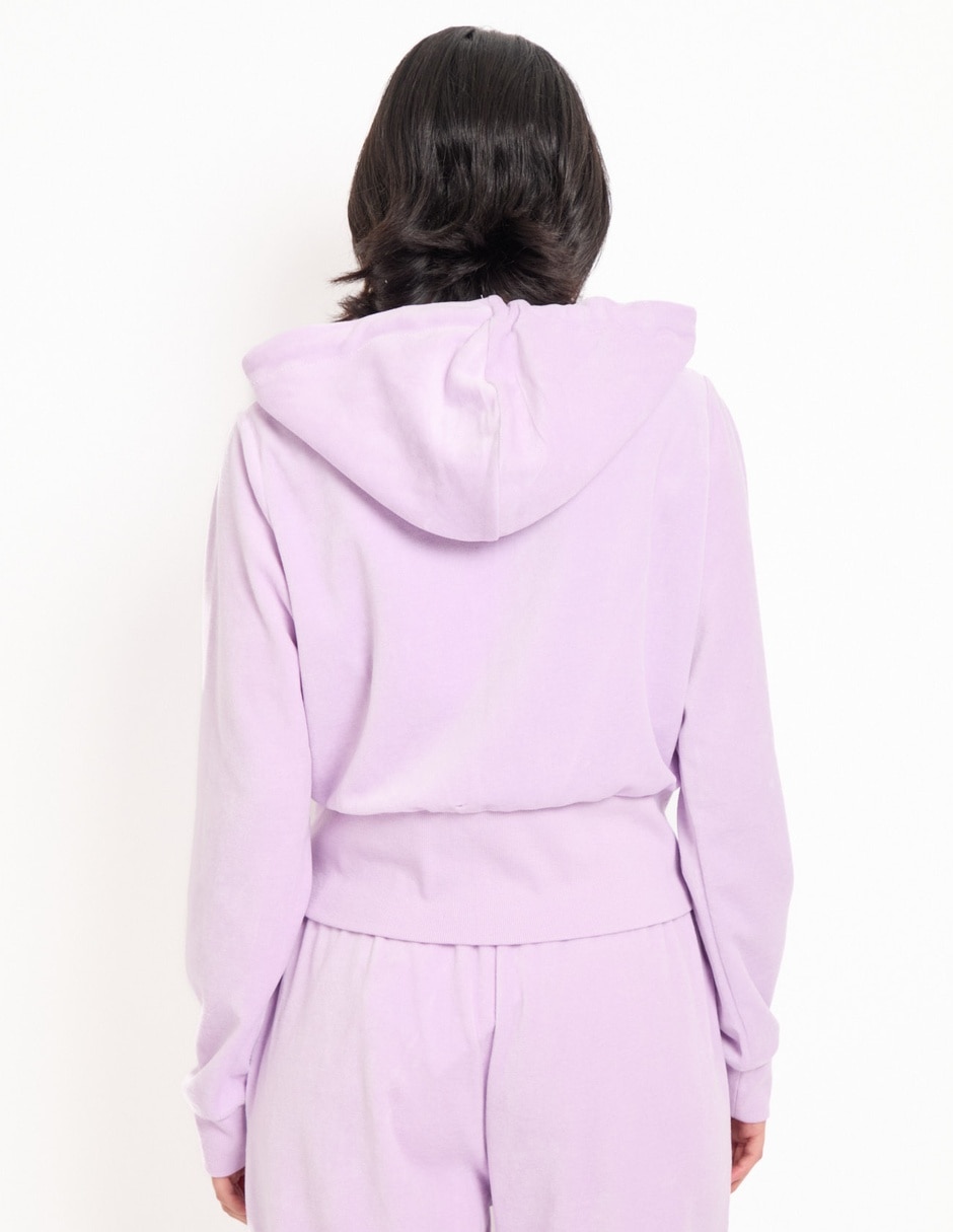 Sudadera con capucha para mujer 4