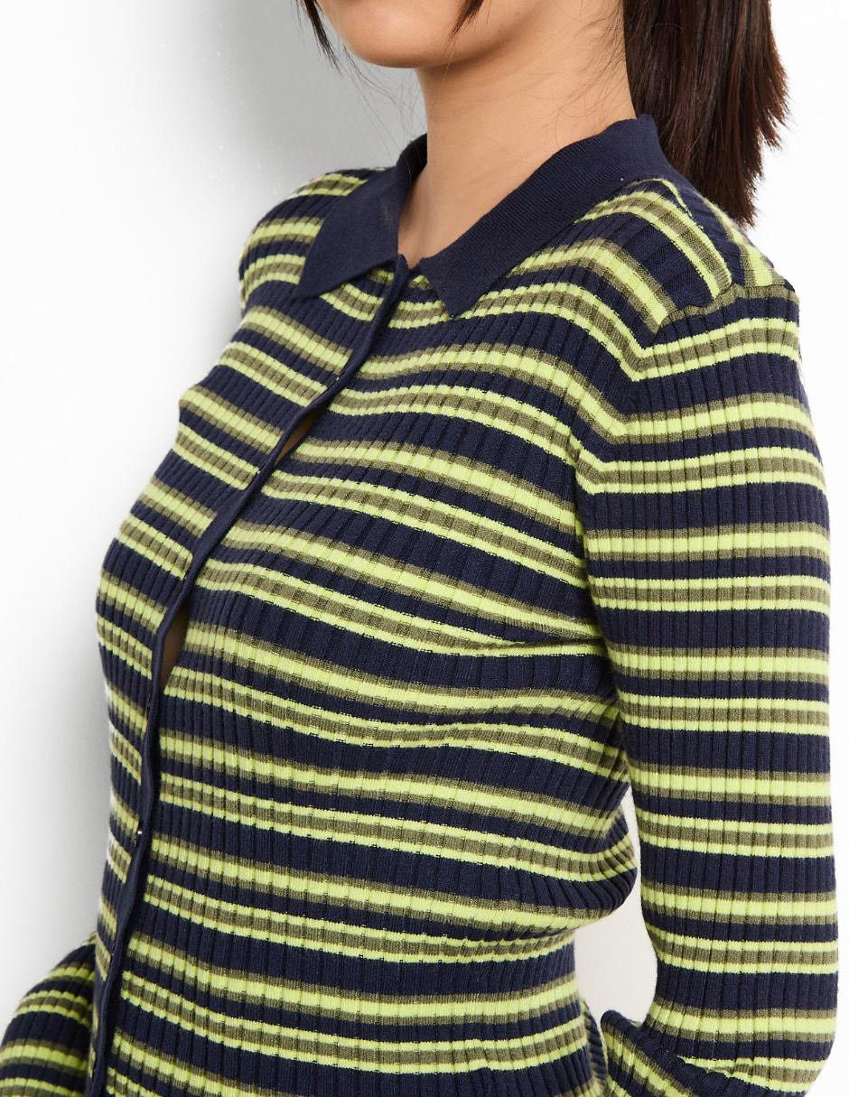 Playera tipo polo Mossimo para mujer