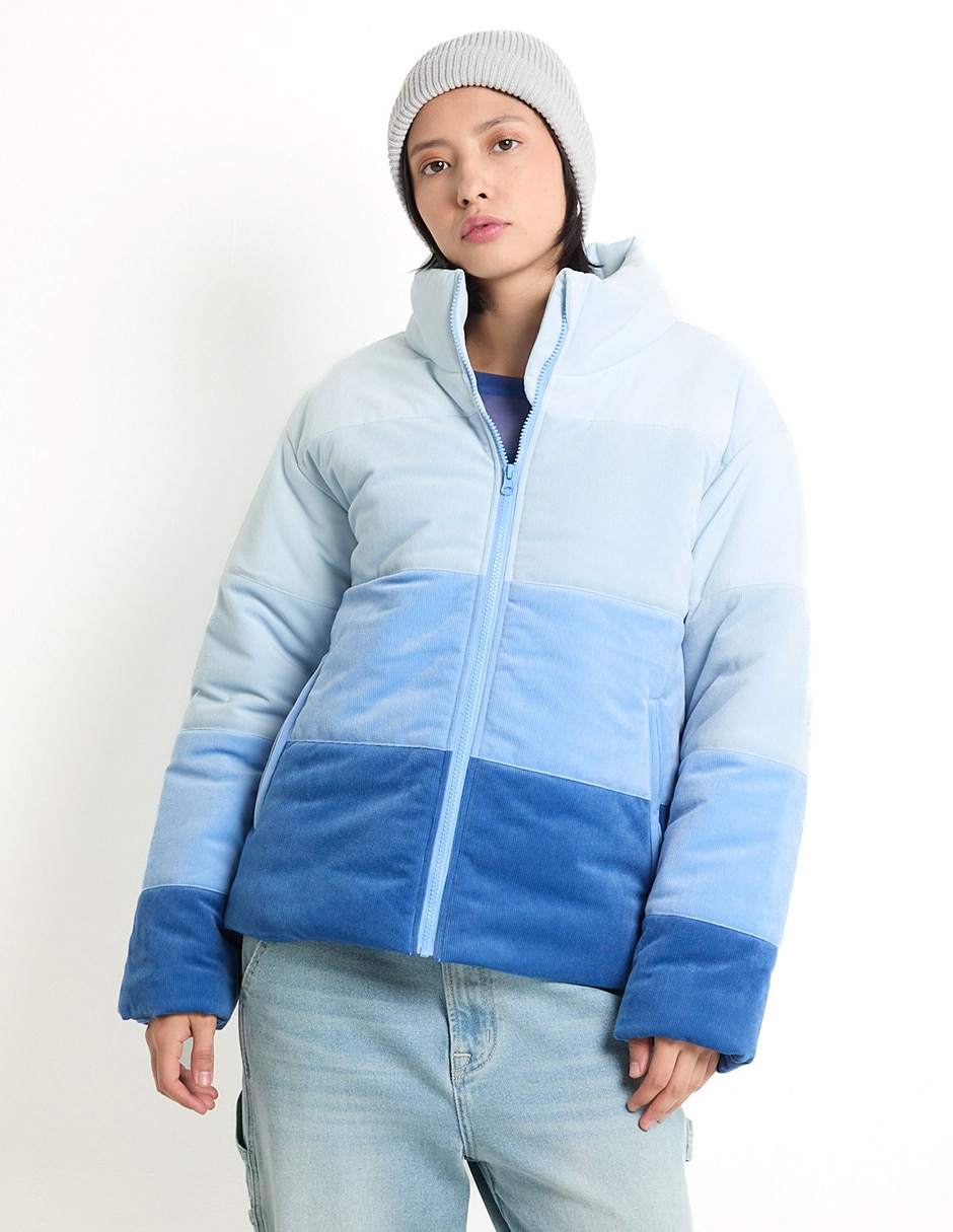 Chamarra acolchonada Mossimo para mujer