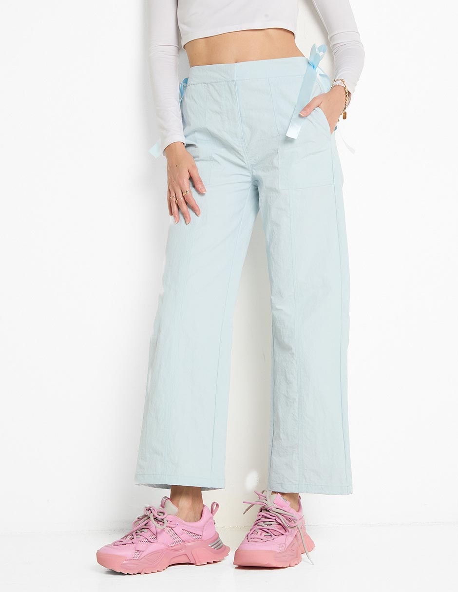 Pantalón cargo amplio para mujer Pantalón cargo amplio para mujer