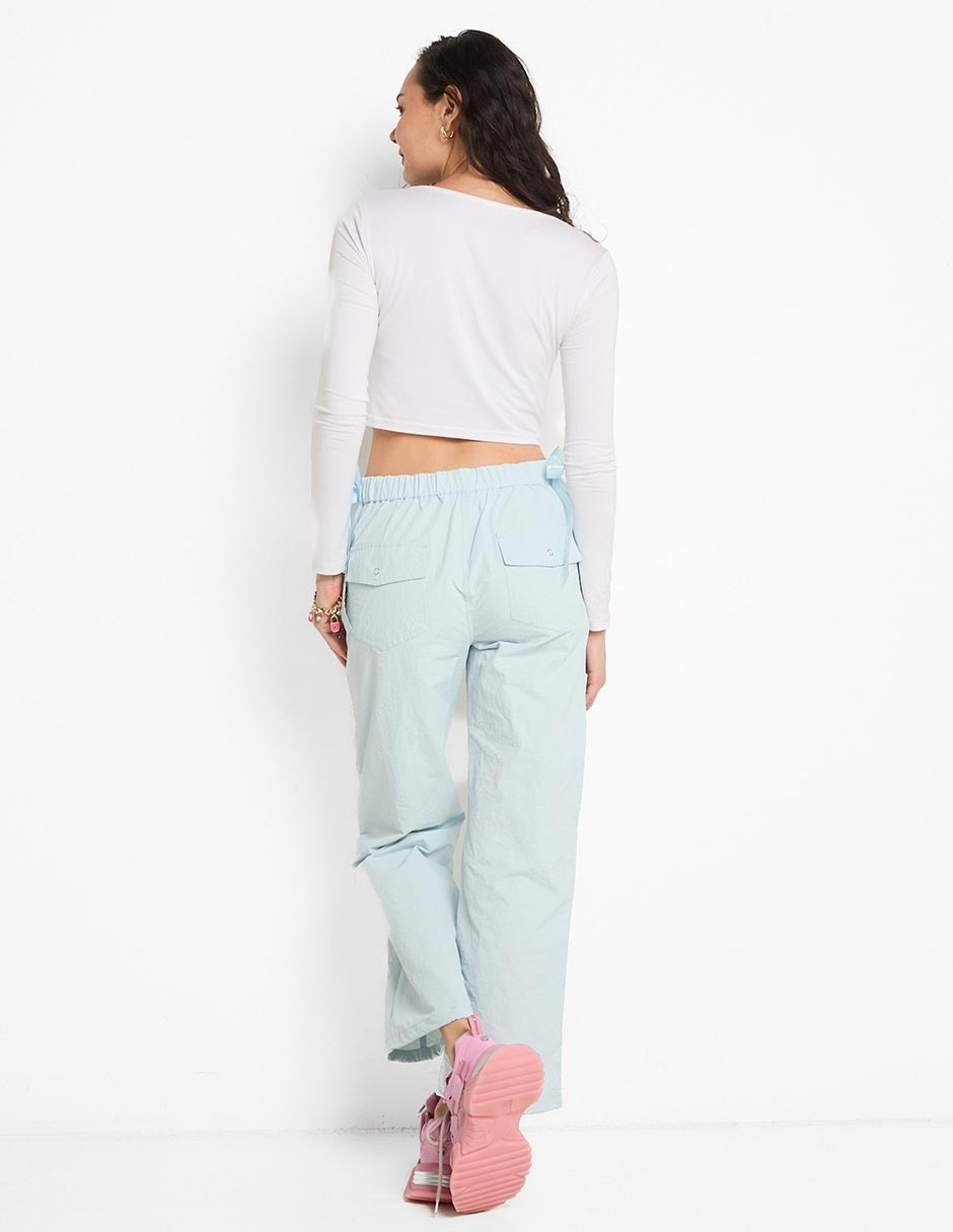 Pantalón cargo Mossimo amplio para mujer