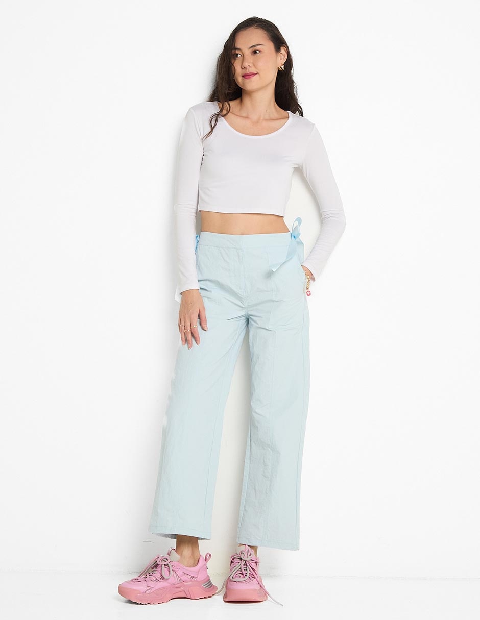Pantalón cargo Mossimo amplio para mujer
