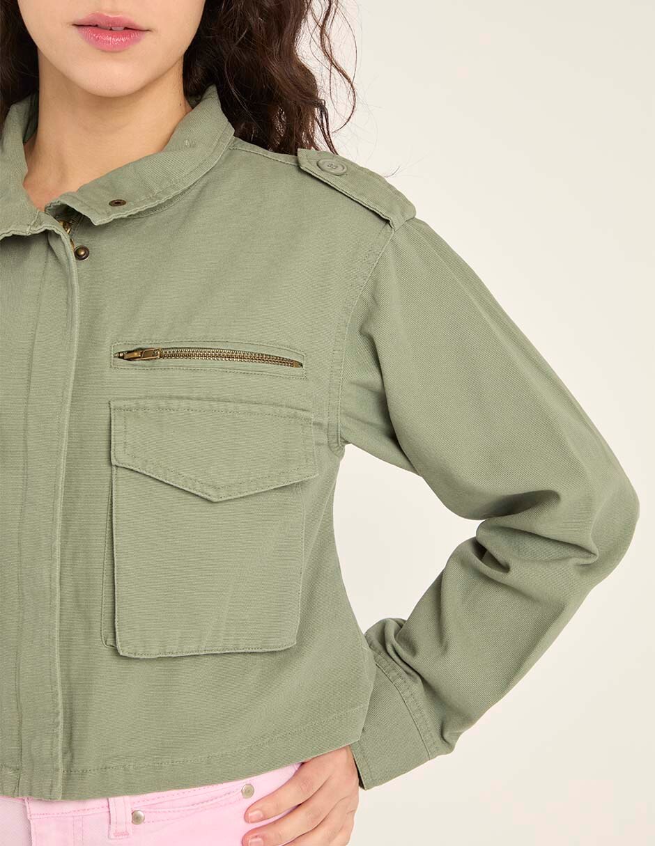 Chamarra cazadora Mossimo para mujer