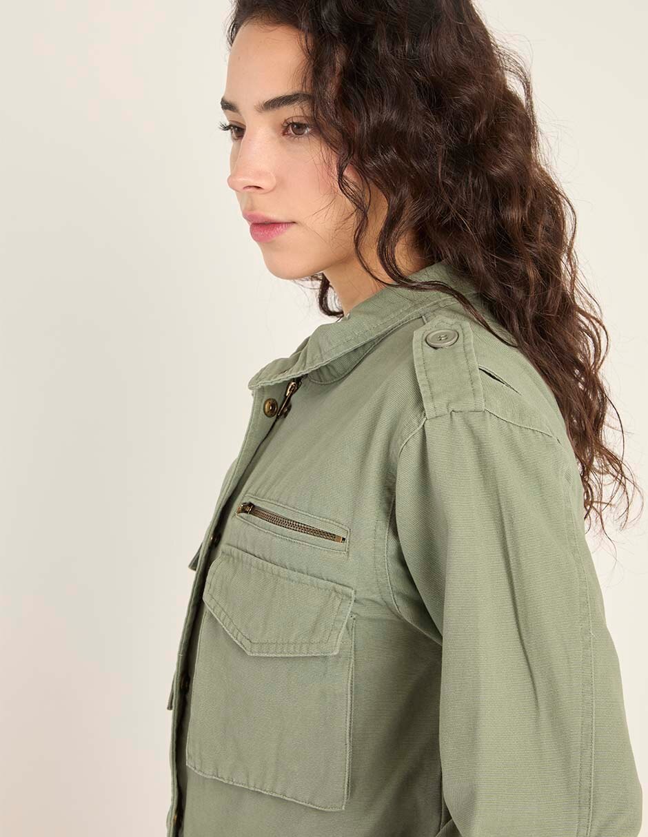Chamarra cazadora Mossimo para mujer