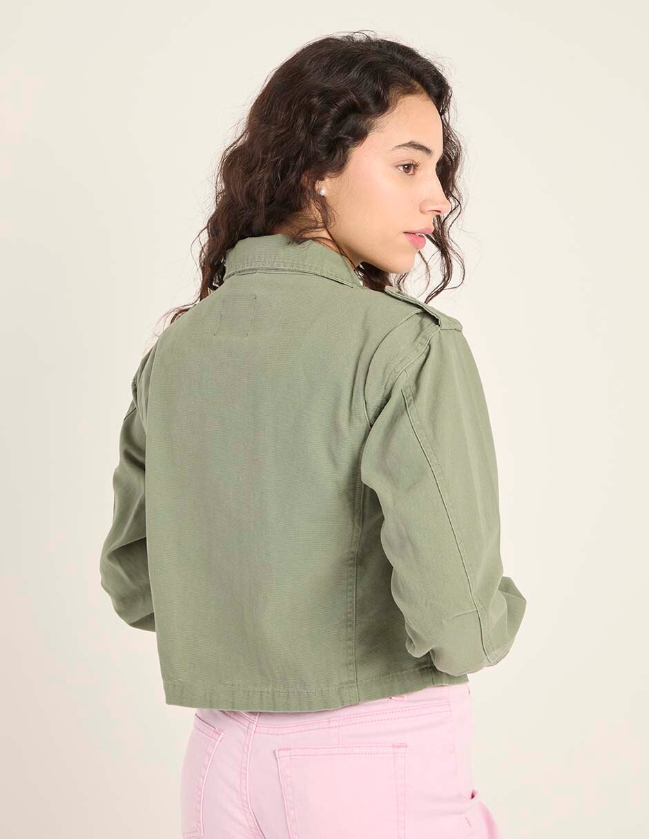 Chamarra cazadora Mossimo para mujer