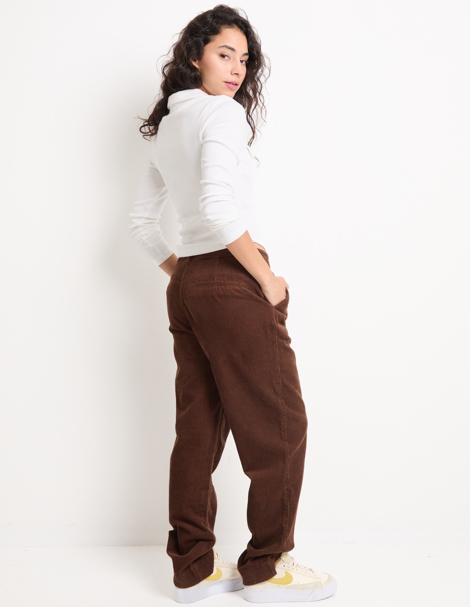 Pantalón relaxed Mossimo straight para mujer
