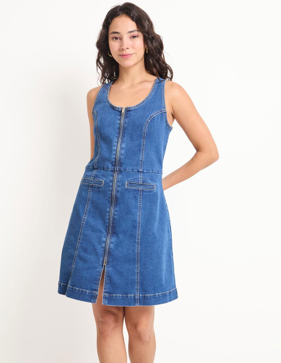 Vestido corto casual para mujer Vestido corto casual para mujer