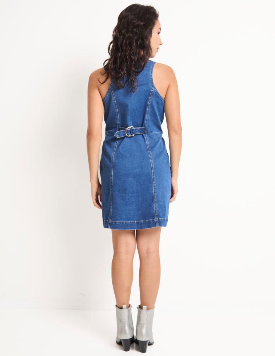 Vestido corto casual para mujer 2