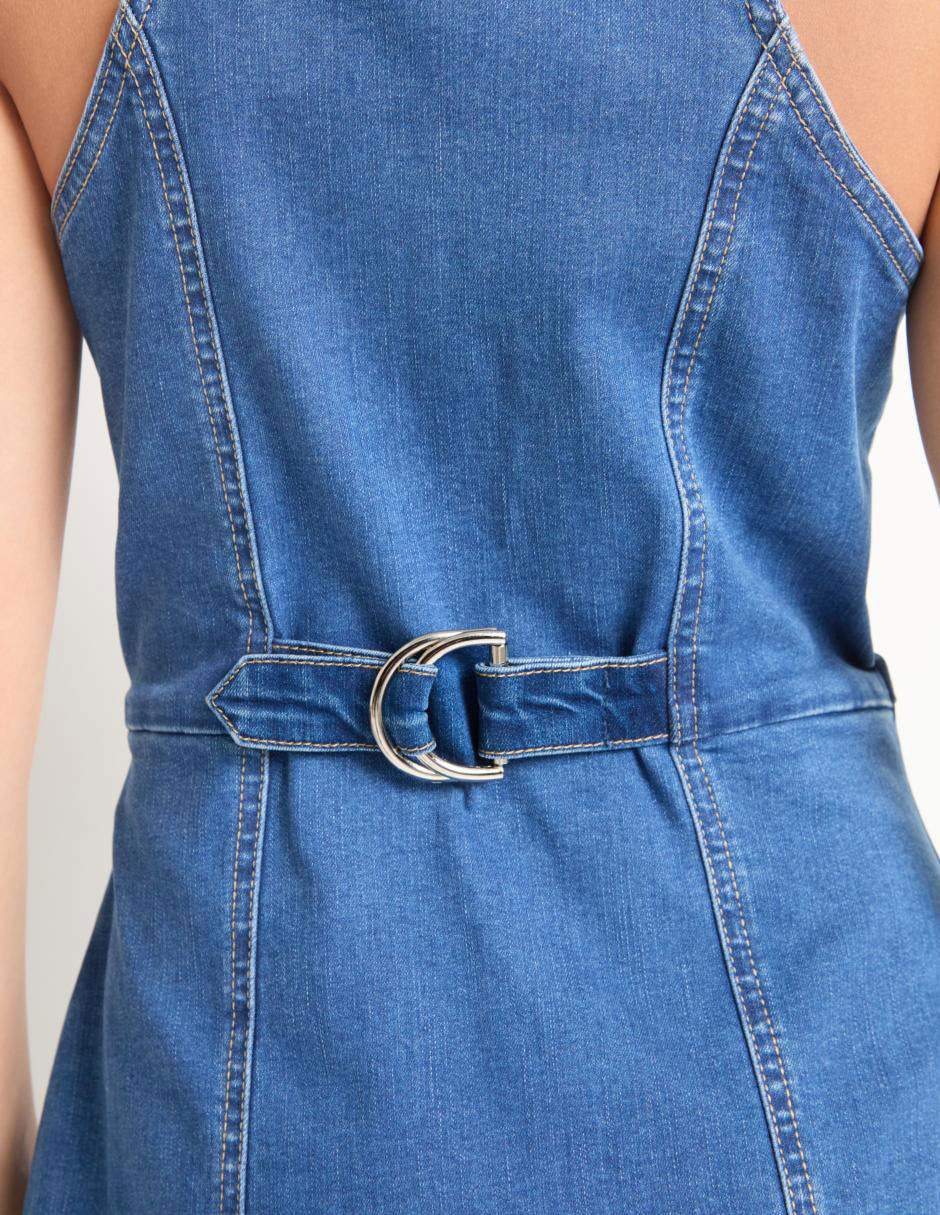 Vestido corto casual para mujer 5