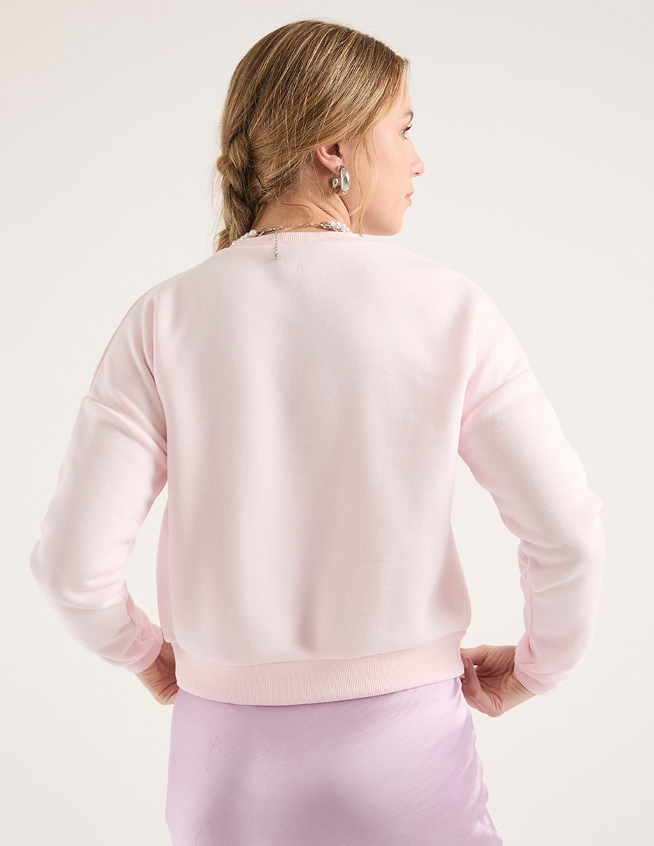 Sudadera navideña para mujer