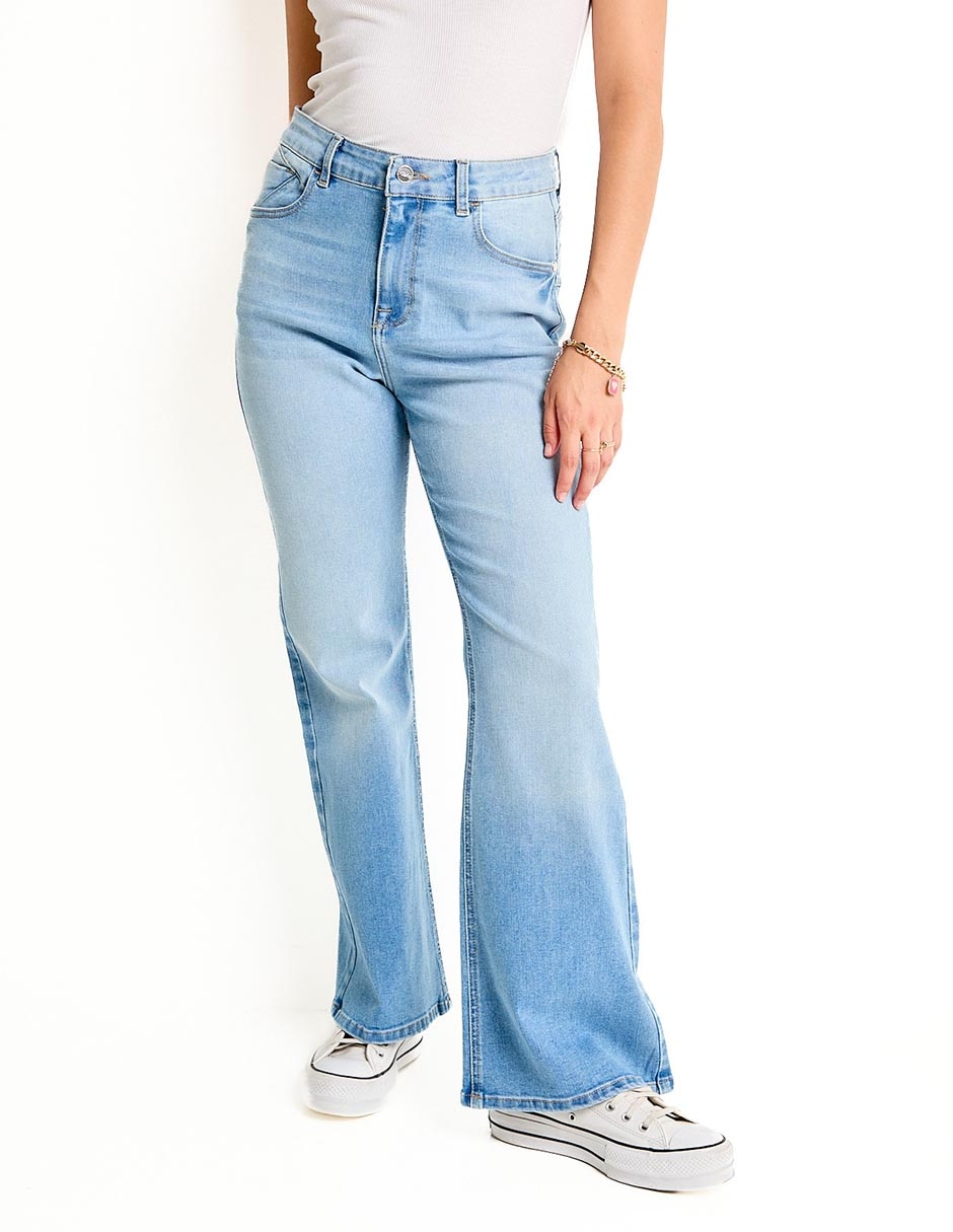 Jeans campana para mujer