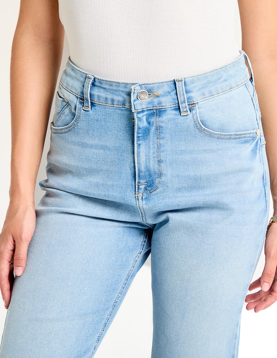 Jeans campana para mujer
