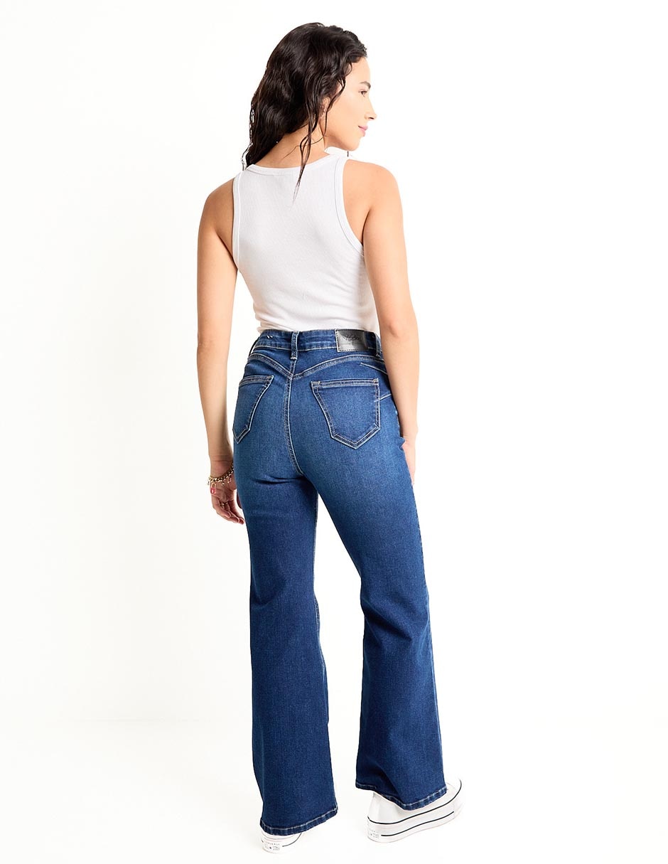 Jeans campana para mujer