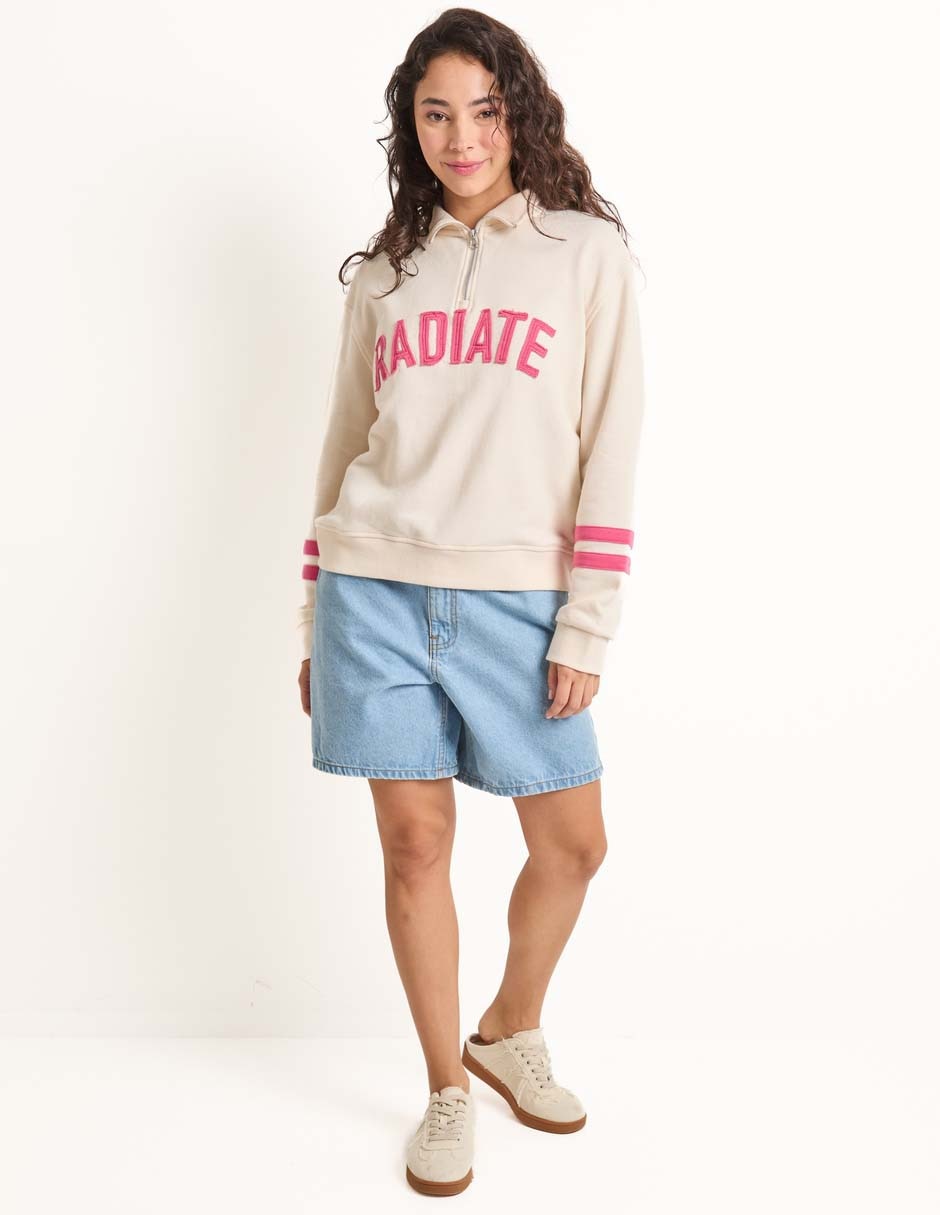 Sudadera Mossimo para mujer