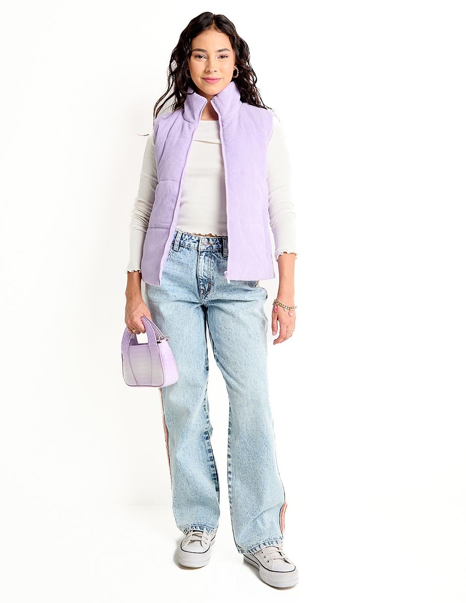Jeans mom Mossimo corte cintura alta para mujer