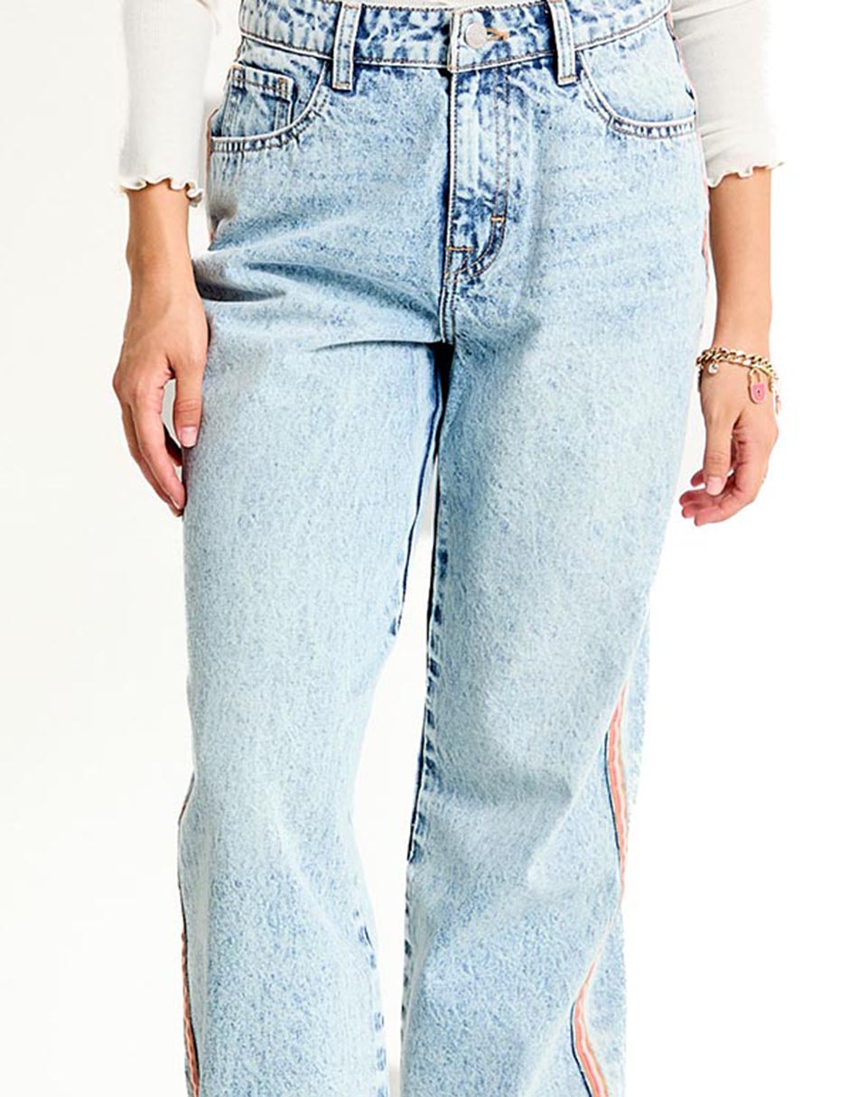 Jeans mom Mossimo corte cintura alta para mujer