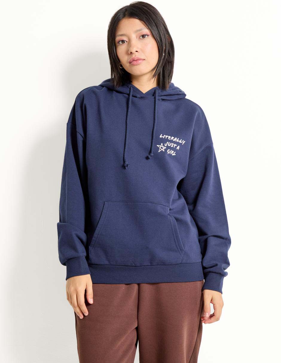 Sudadera con capucha y bolsa para mujer Sudadera con capucha y bolsa para mujer