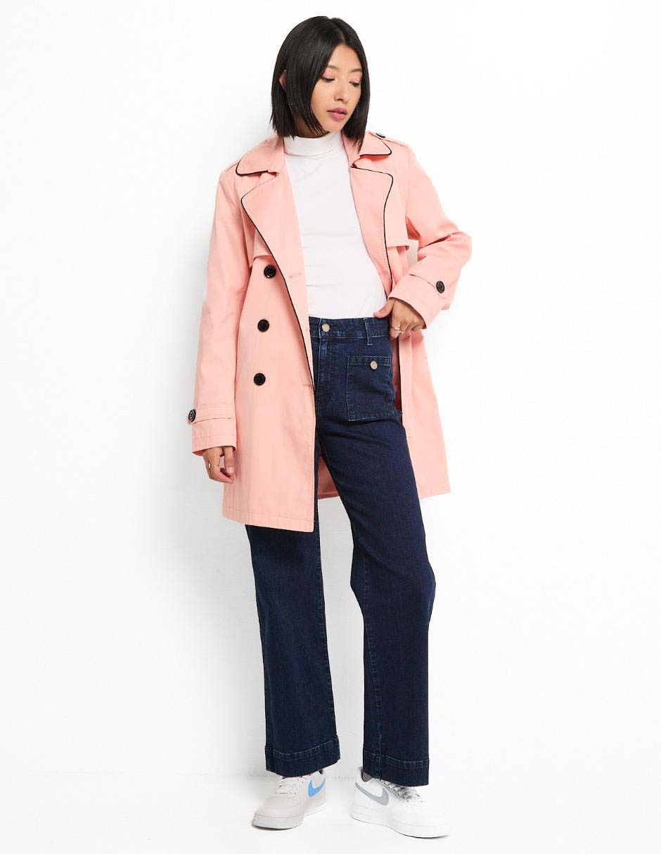 Jeans relaxed amplio para mujer