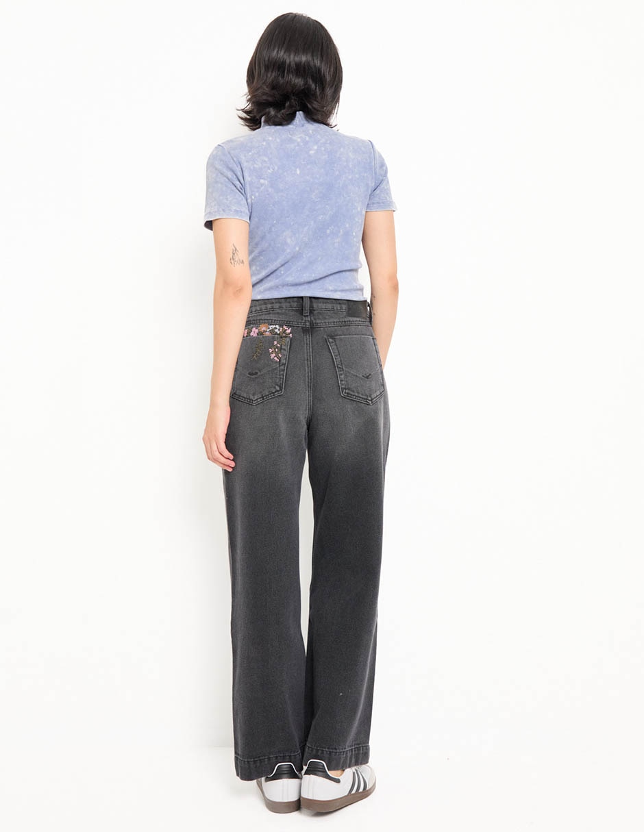 Jeans relajado para mujer 2