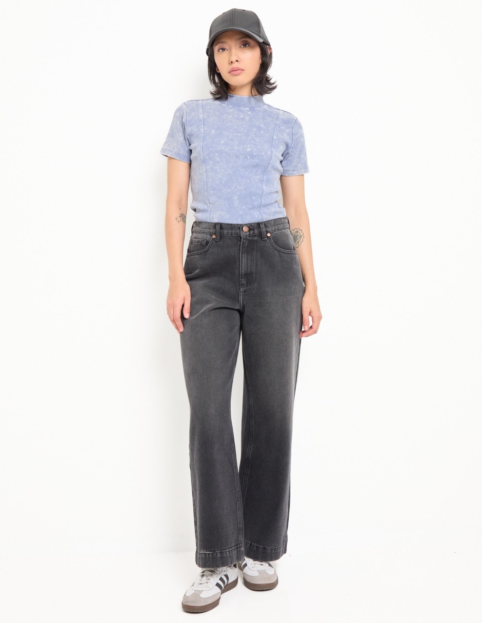 Jeans relajado para mujer 3