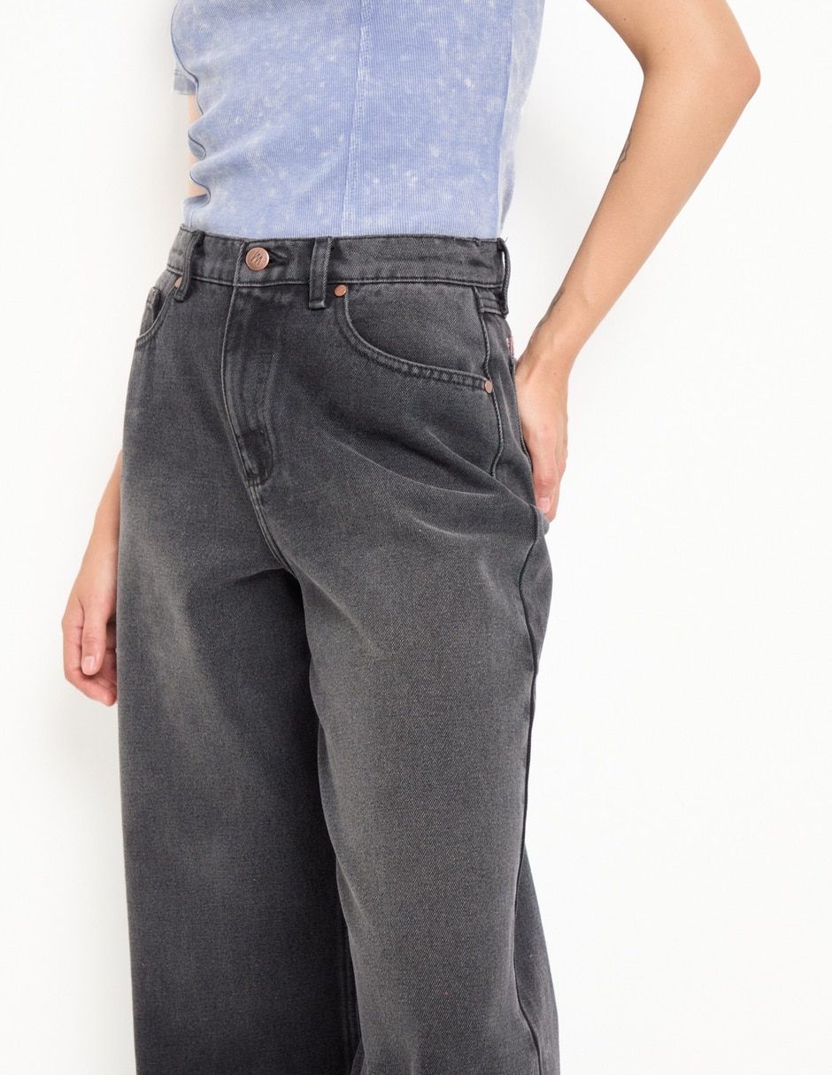 Jeans relajado para mujer 4