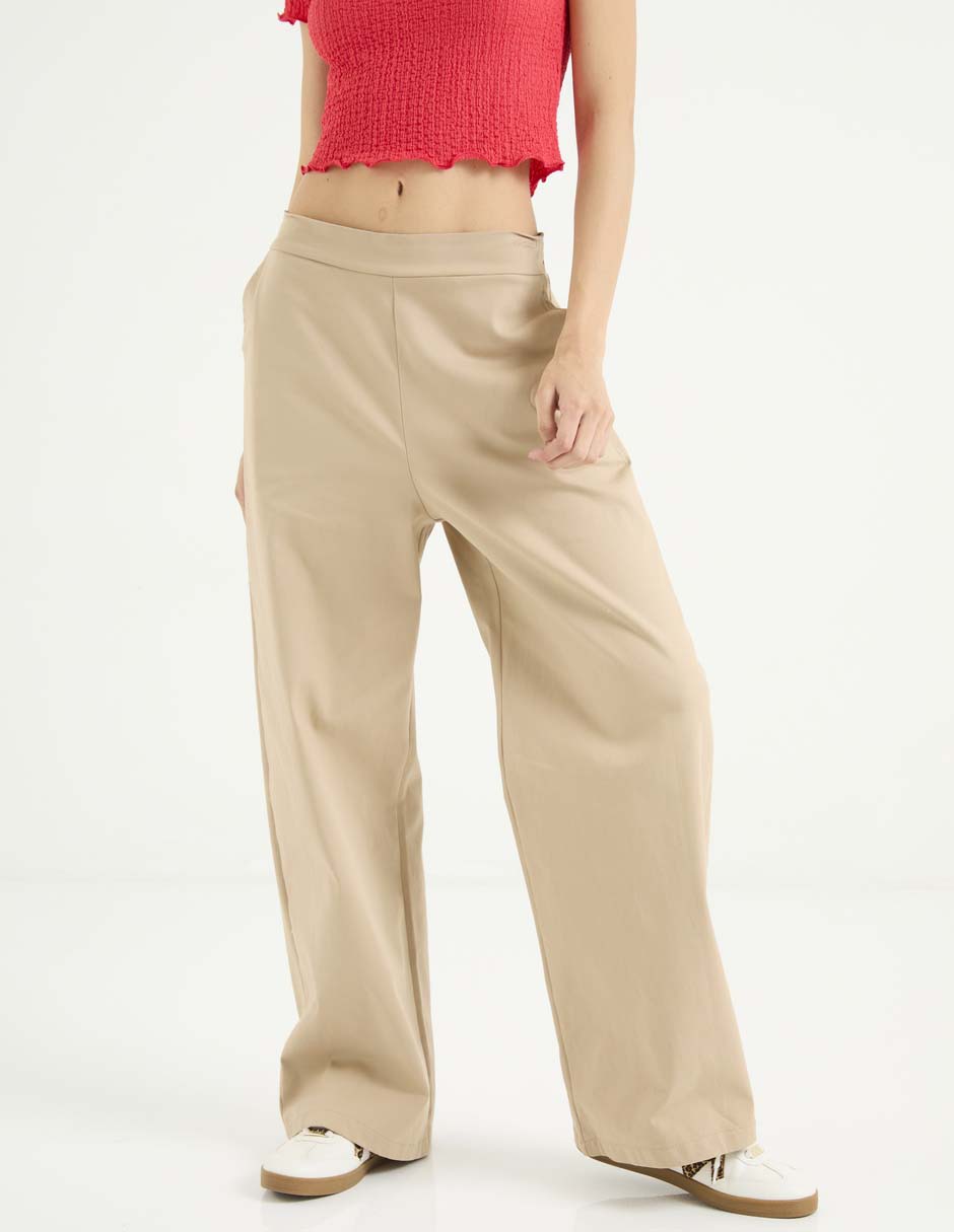 Pantalón relaxed straight para mujer Pantalón relaxed straight para mujer