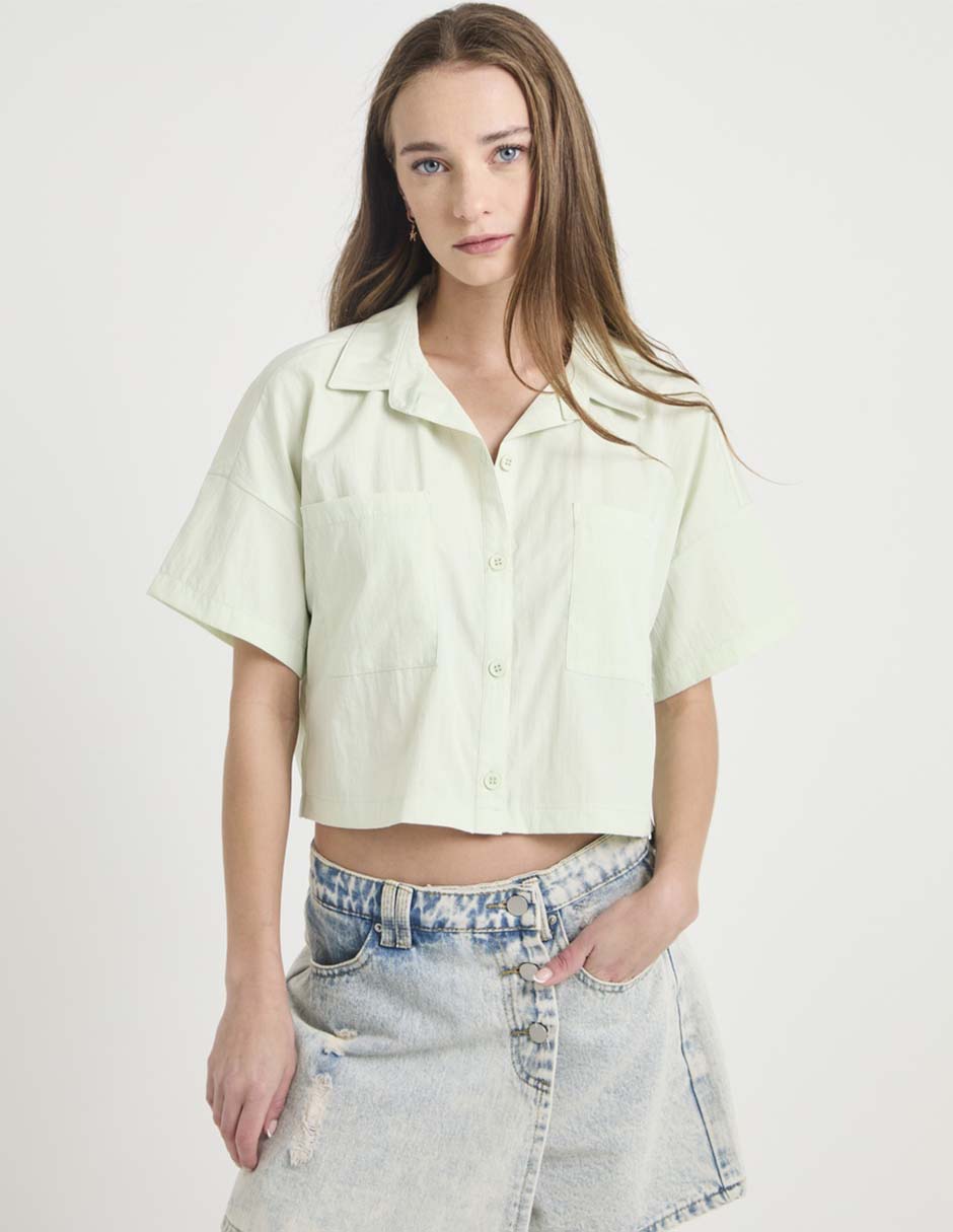 Blusa Mossimo manga corta para mujer
