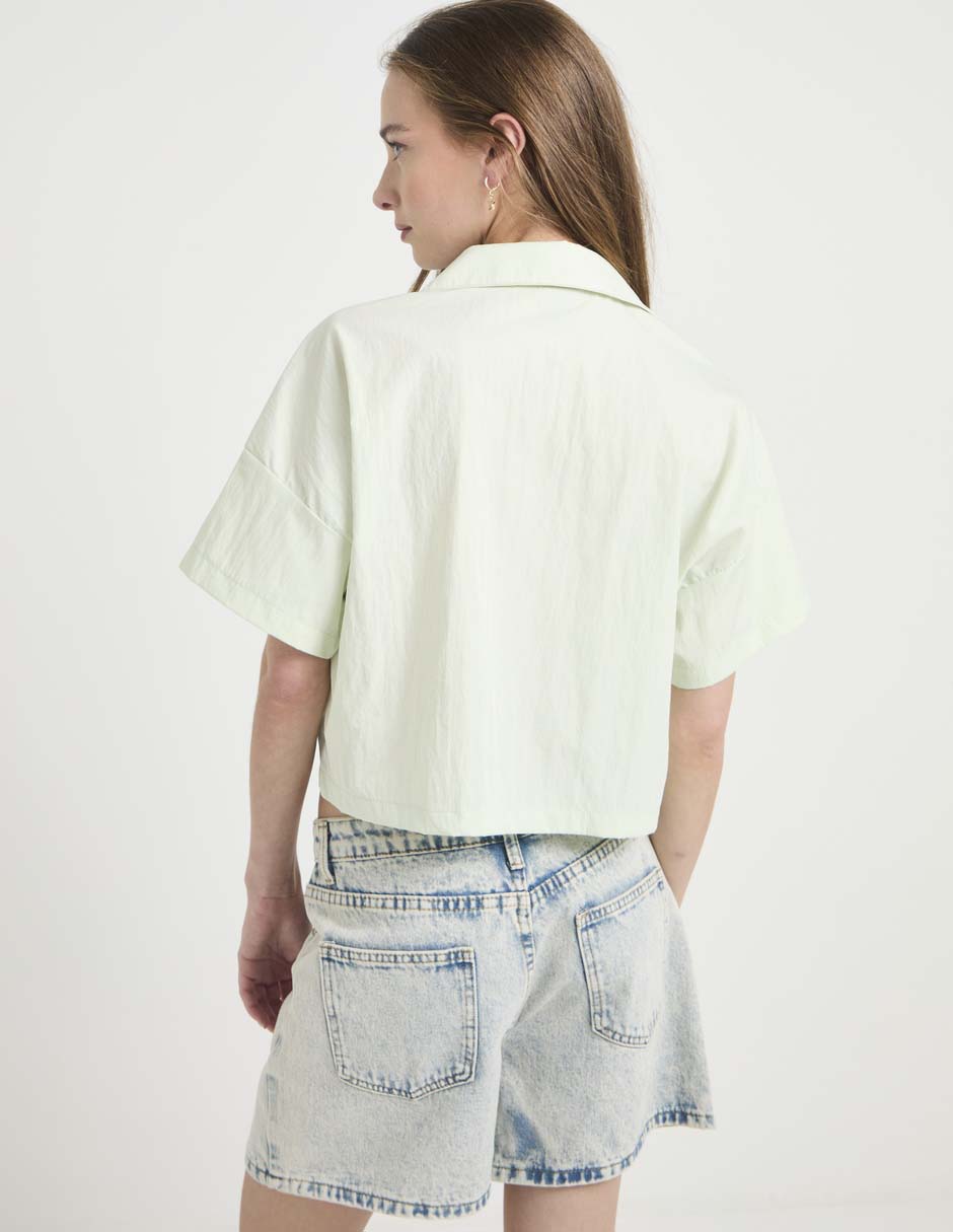 Blusa Mossimo manga corta para mujer