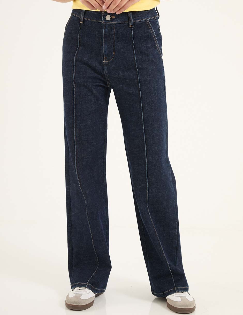 Jeans relaxed straight Mossimo para mujer