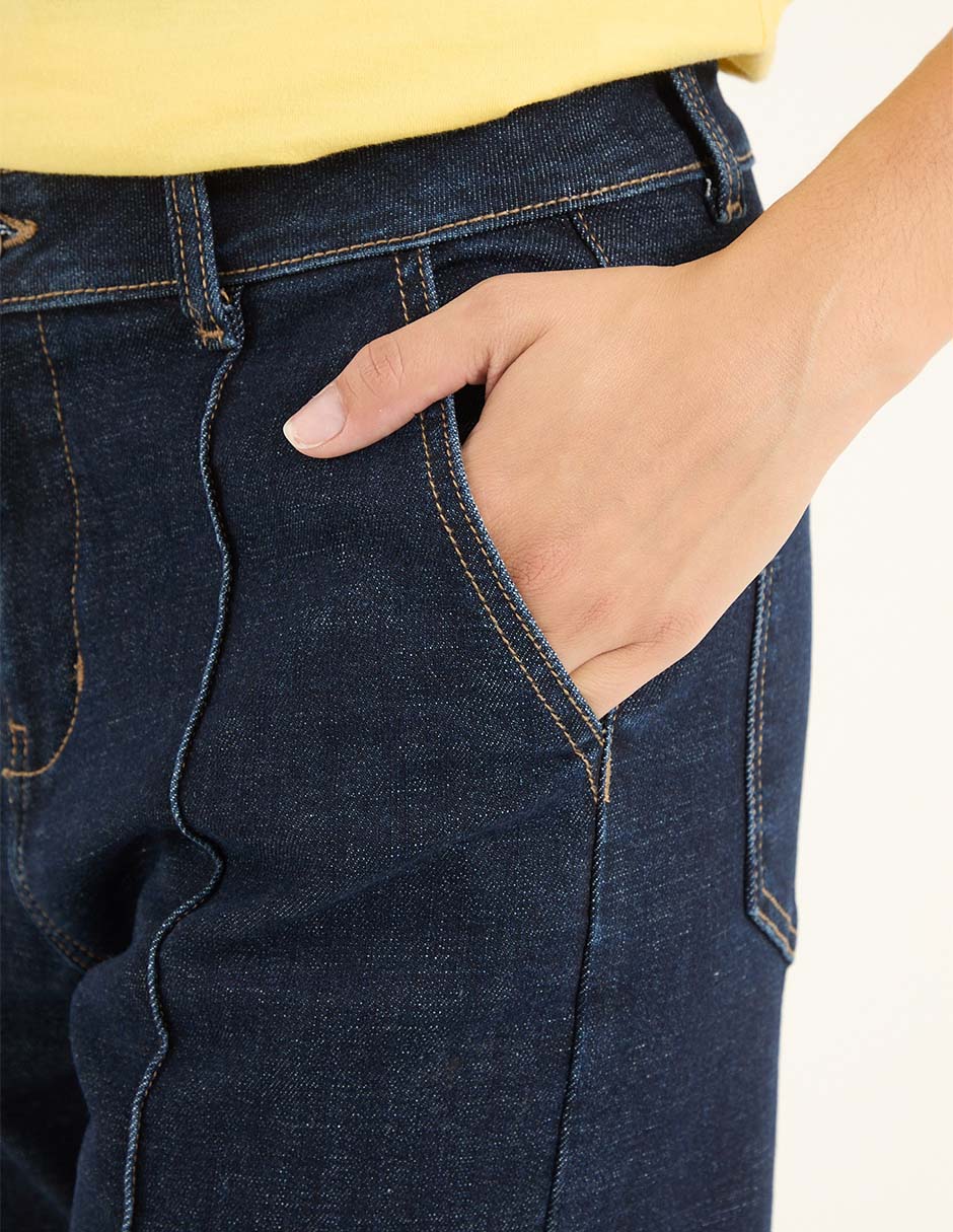 Jeans relaxed straight Mossimo para mujer