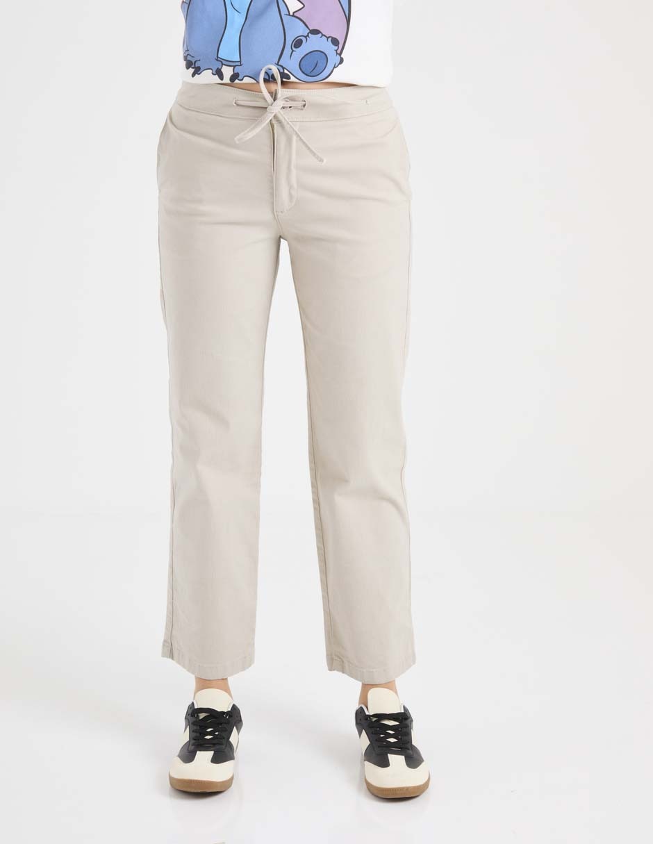 Pantalón straight para mujer