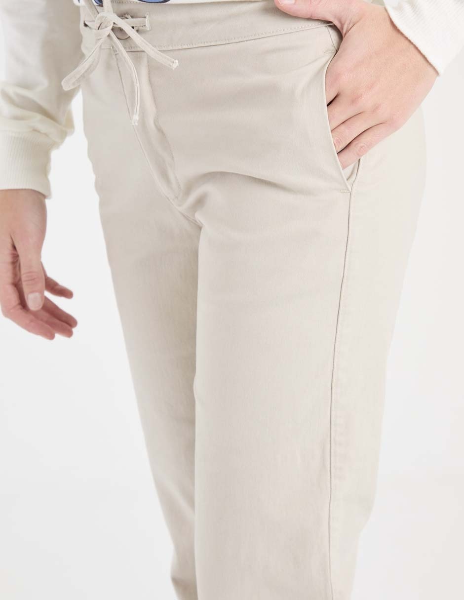 Pantalón straight para mujer