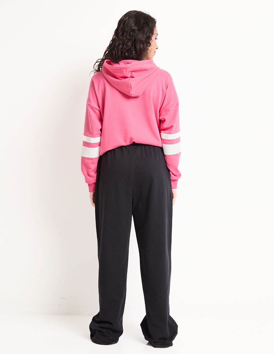 Pants regular Peanuts con elástico para mujer