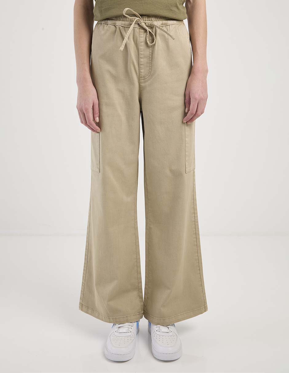 Pantalón cargo amplio para mujer Pantalón cargo amplio para mujer