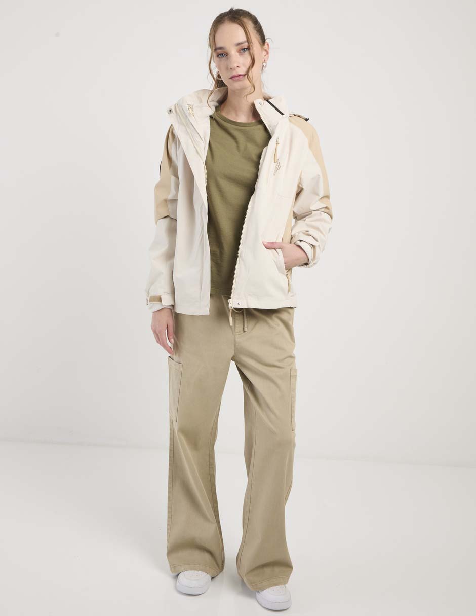 Pantalón cargo amplio para mujer 3