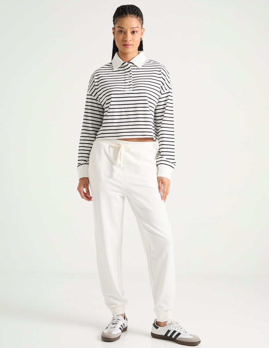 Playera tipo polo para mujer 6
