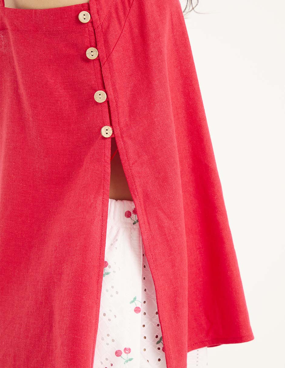 Blusa de tirantes para mujer 7