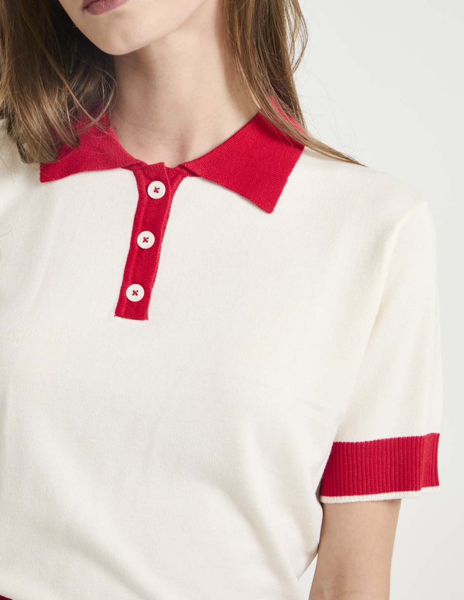 Blusa Mossimo manga corta para mujer