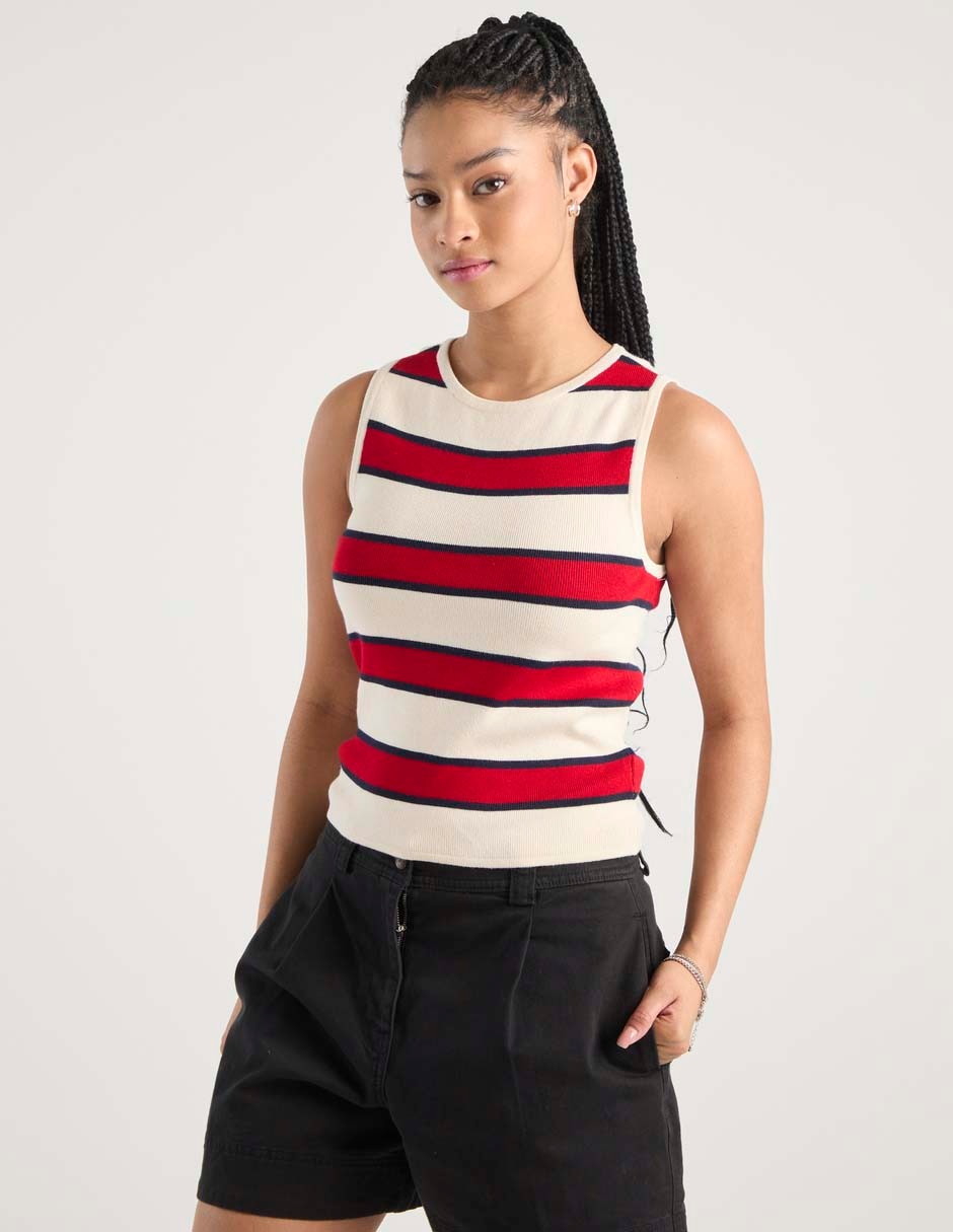 Blusa de tirantes Mossimo para mujer