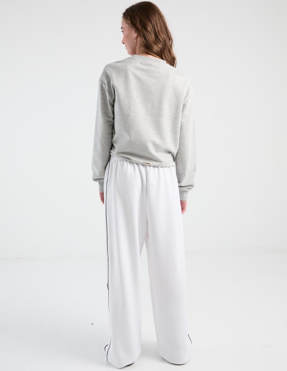 Pants acampanado Mossimo con elástico para mujer