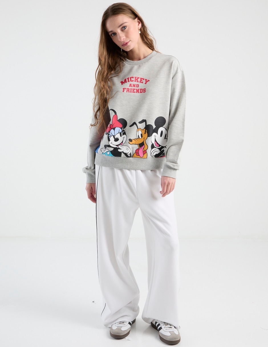 Pants acampanado Mossimo con elástico para mujer