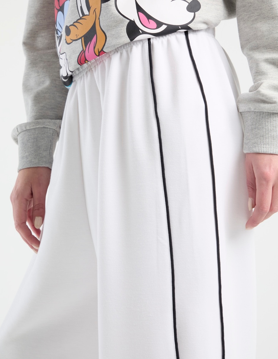 Pants acampanado Mossimo con elástico para mujer