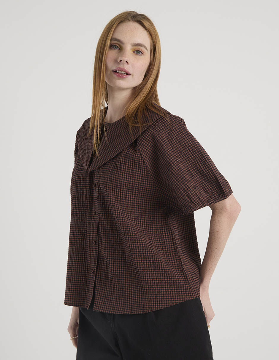 Blusa manga corta para mujer Blusa manga corta para mujer