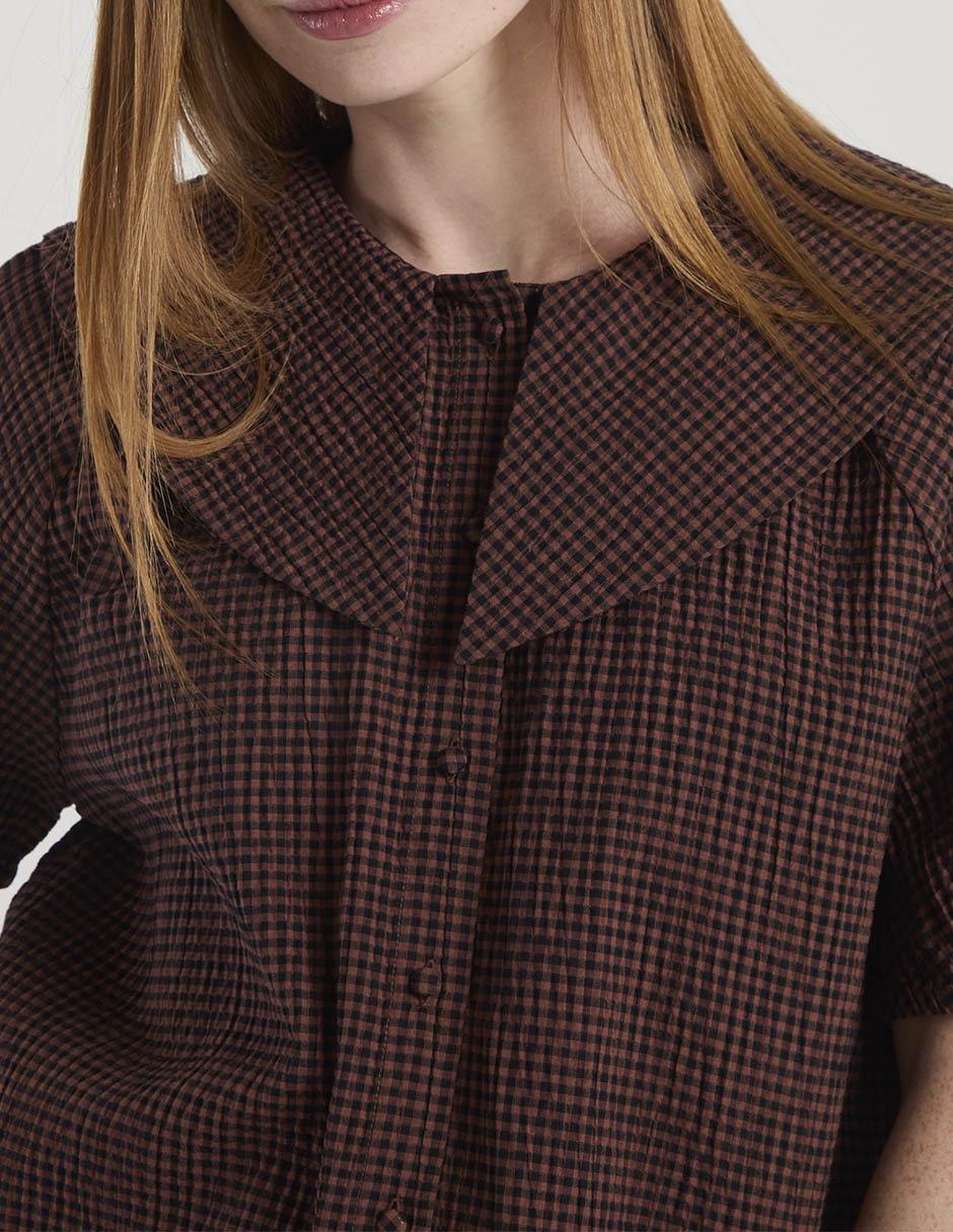 Blusa Petite Studio manga larga para mujer 2