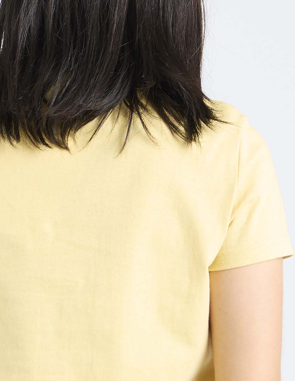 Playera manga corta Mossimo cuello redondo para mujer