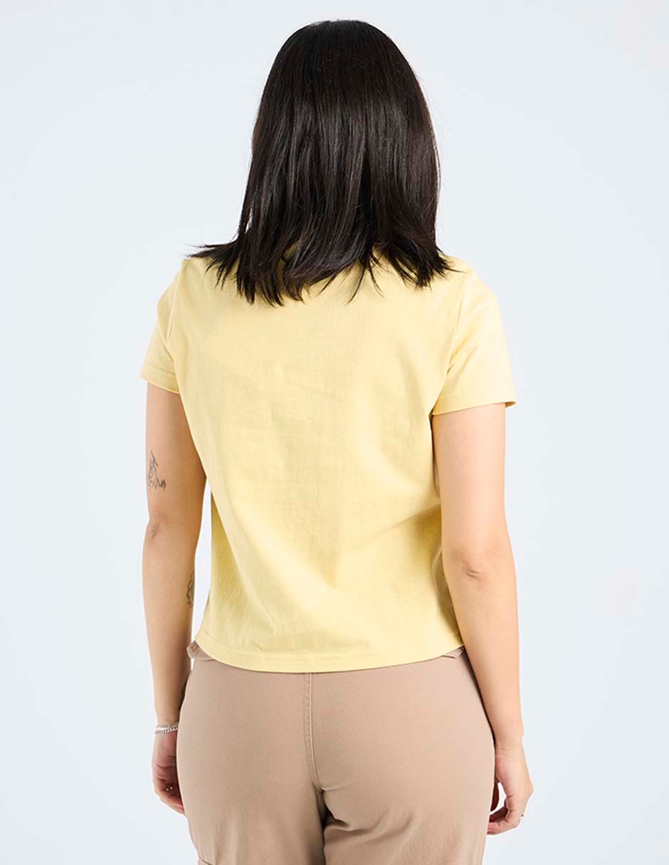 Playera manga corta Mossimo cuello redondo para mujer